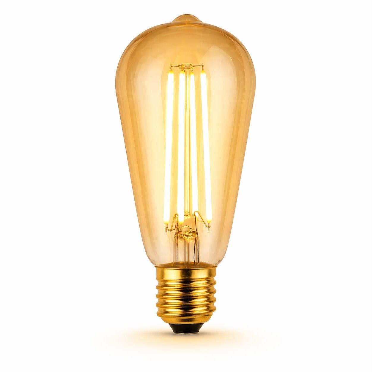 لمبة LED فيلامنت ديكور – قدرة 6.5 واط (تعادل 60 واط) – إضاءة دافئة 220