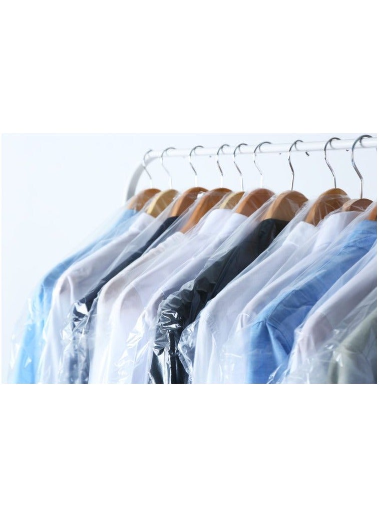 Laundry bags، transparent، roll، size 60 * 100 cm - صورة 4