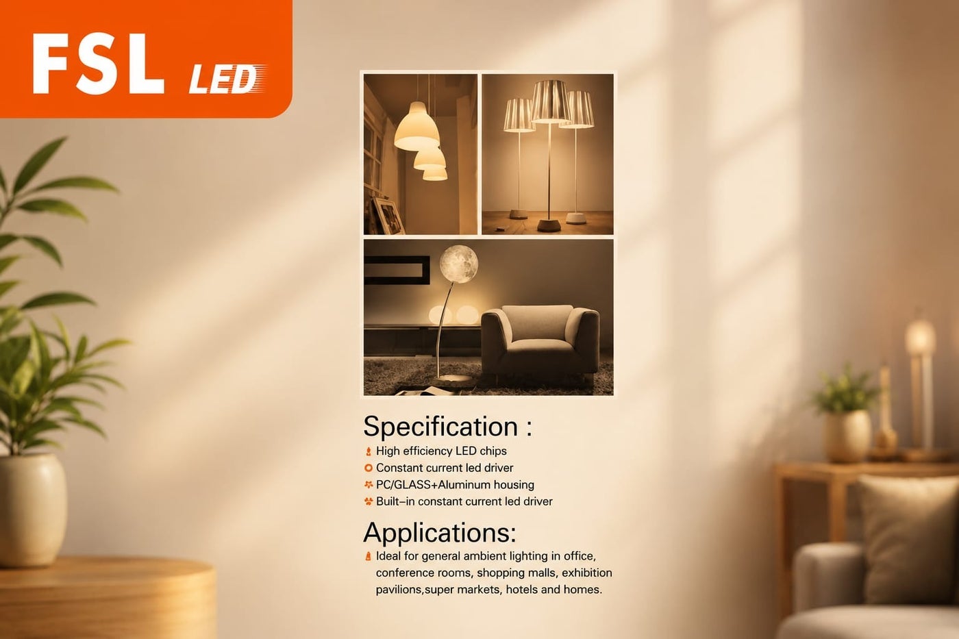 لمبة LED فيلمنت 7.5 واط إضاءة دافئة 2700K موفرة للطاقة - صورة 7
