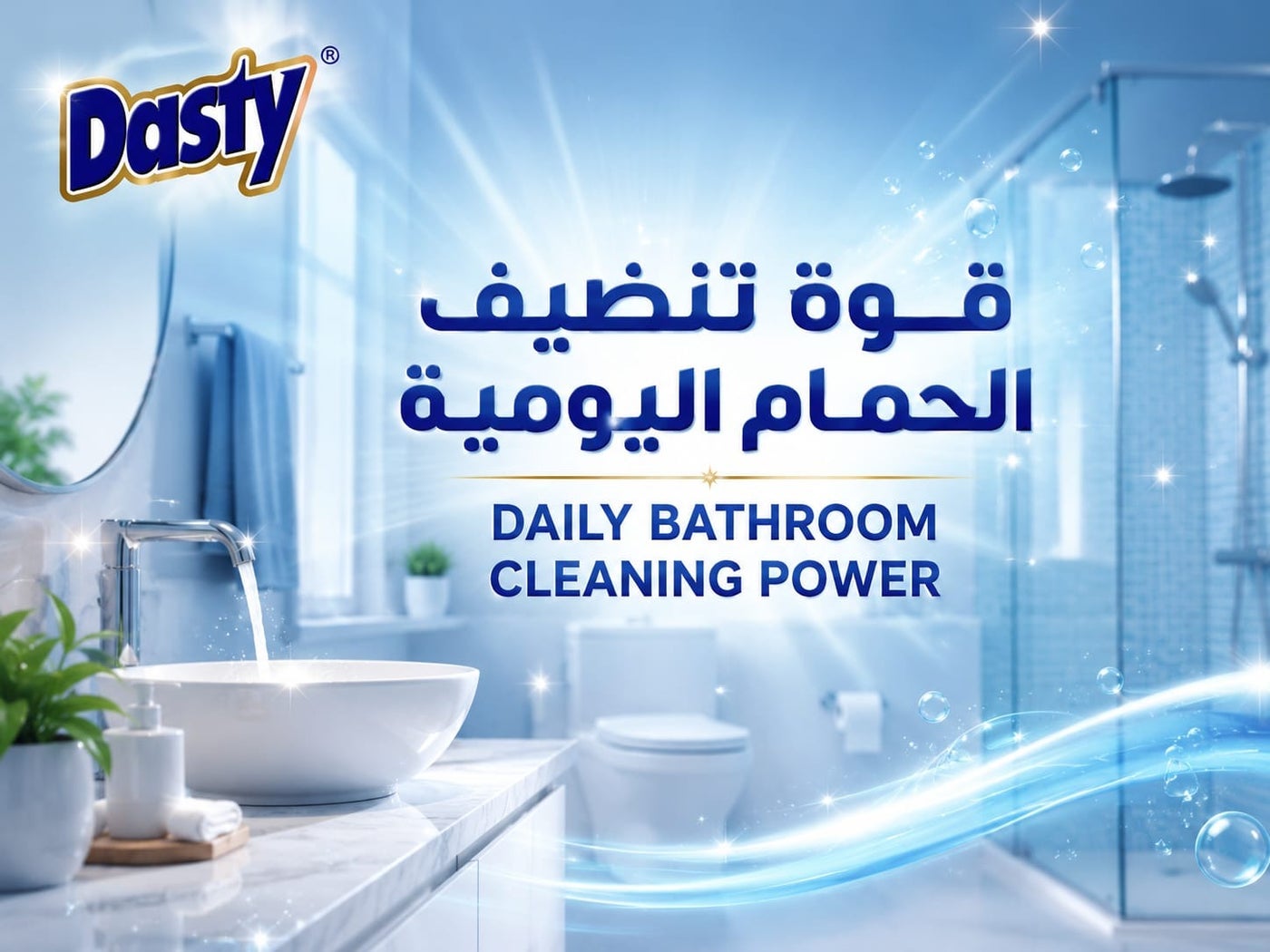 منظف حمامات ومعطر متعدد الاستخدام 700 مل – يزيل الروائح والبقع ويمنح ل
