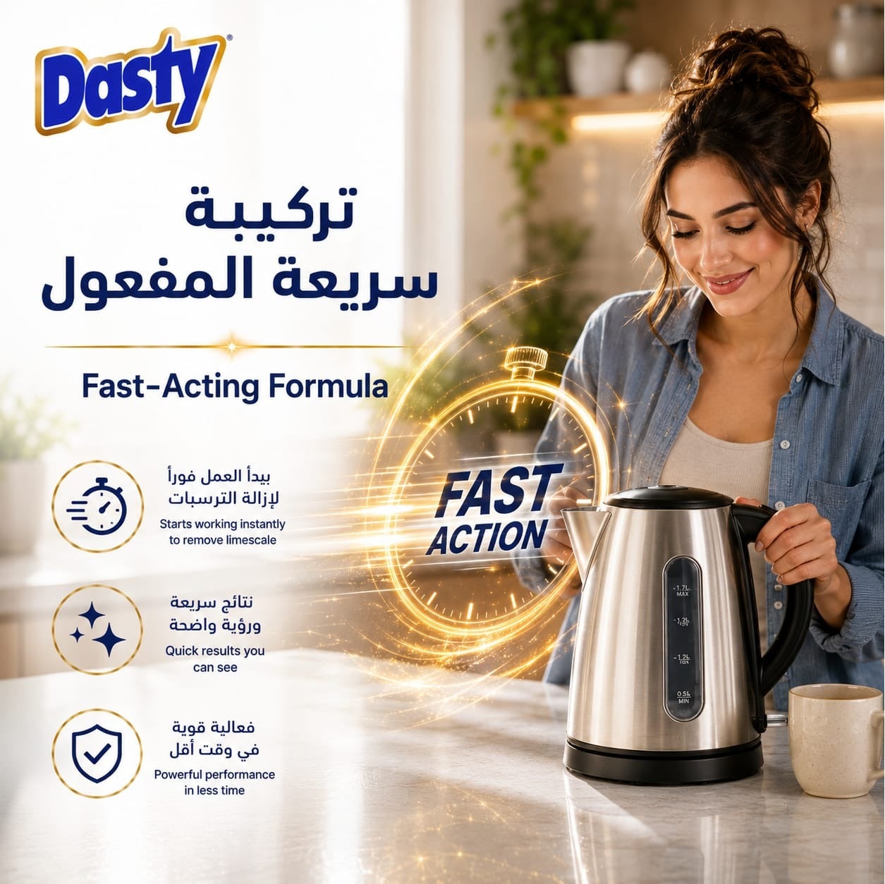 مزيل ترسبات احترافي للغلايات وماكينات القهوة – تركيبة إيطالية فعالة لإ
