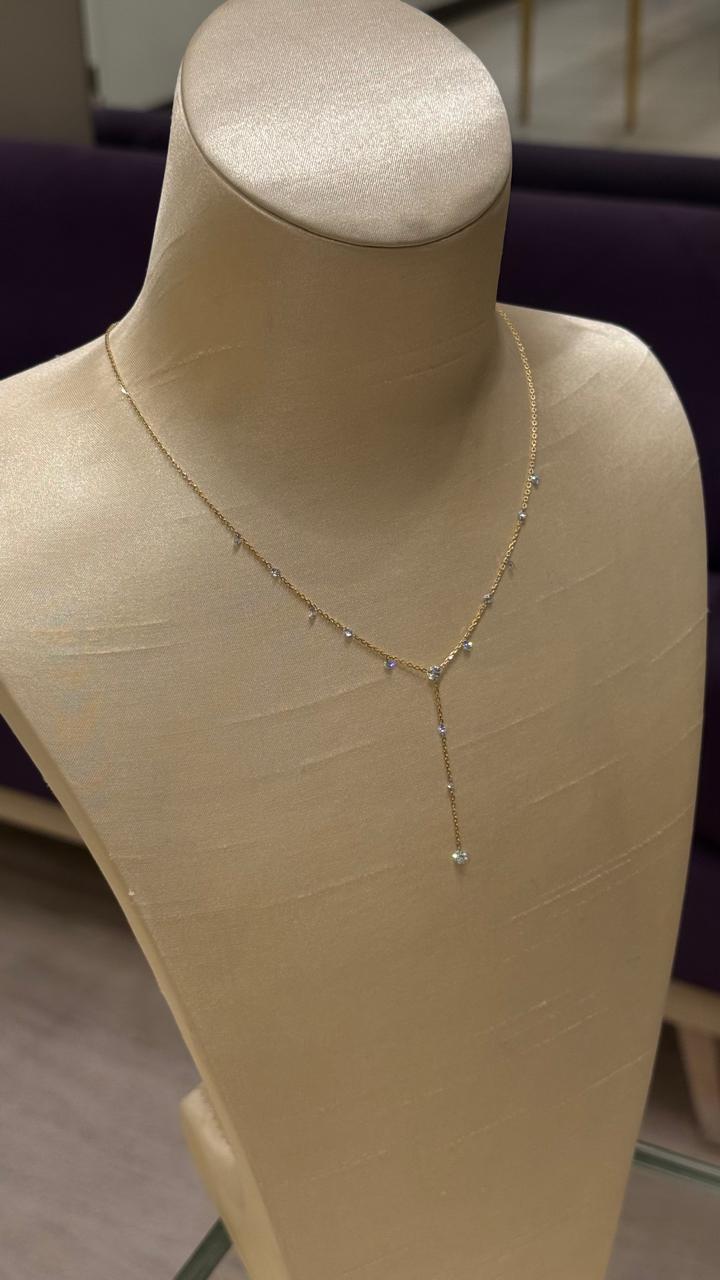 سلسال الماس dancing diamond