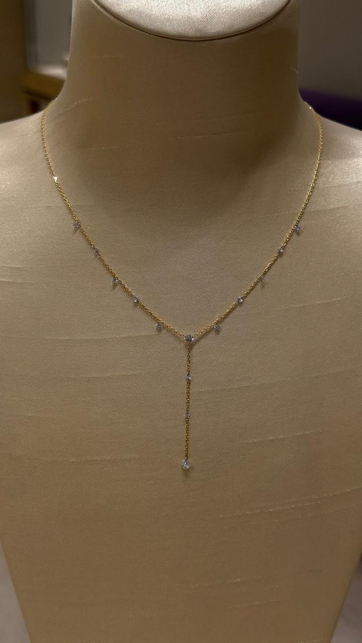 سلسال الماس dancing diamond