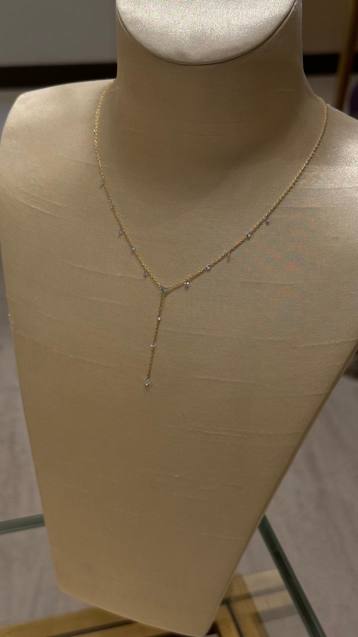 سلسال الماس dancing diamond