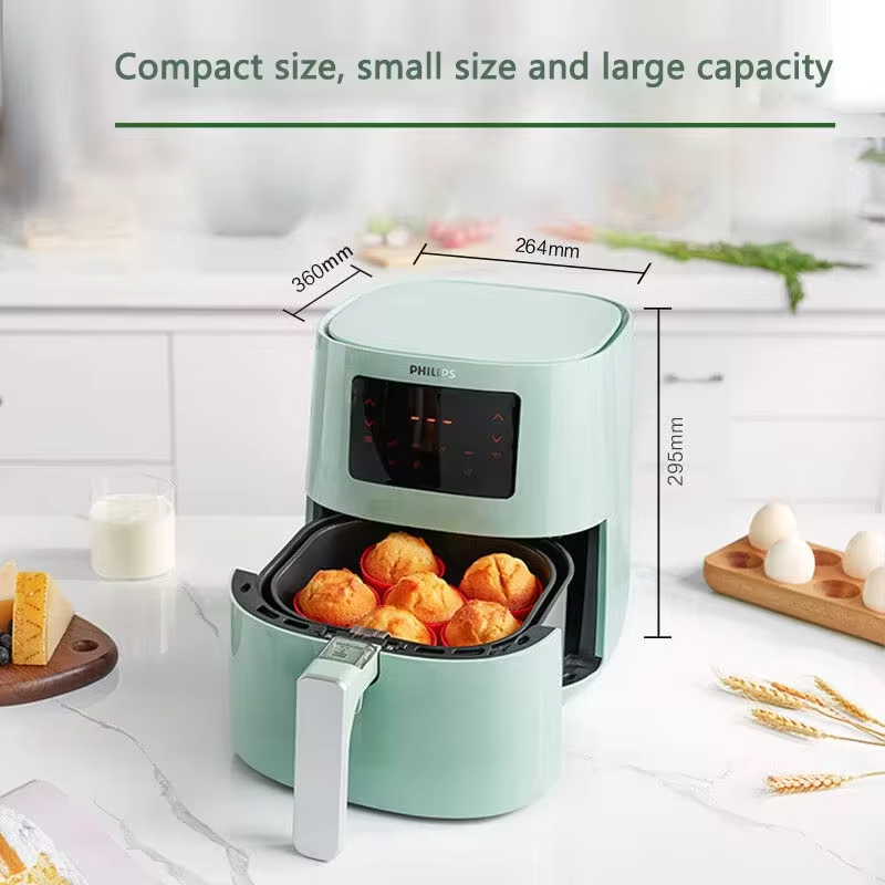 فيليبس HD9252 مقلاة هوائية كهربائية سعة كبيرة 220 فولت بدون زيت