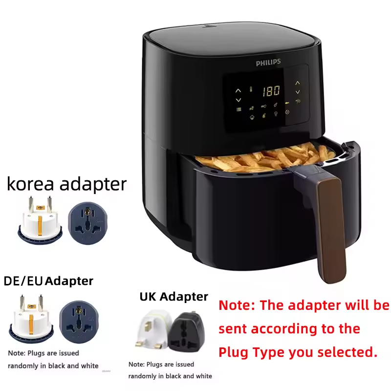 فيليبس HD9252 مقلاة هوائية كهربائية سعة كبيرة 220 فولت بدون زيت