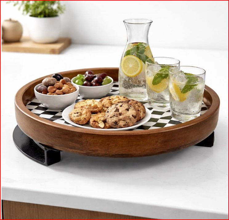 صواني التقديم