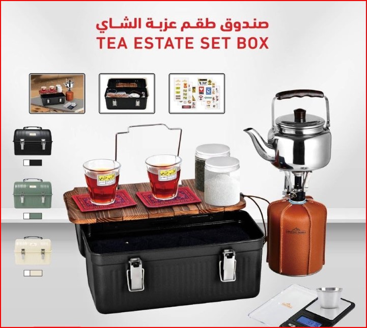 أدوات وملحقات تخييم
