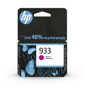 HP 933 Magenta Original Ink Cartridge  خرطوشة حبر حمراء أصلية