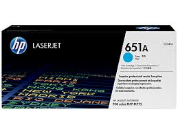 حبر ليزر اتش بى 651A ازرق CE341A