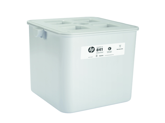 HP 841 PageWide XL Cleaning Container حاوية تنظيف