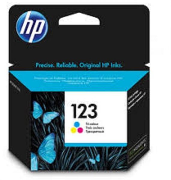 حبر اتش بى 123 ملون F6V16AE