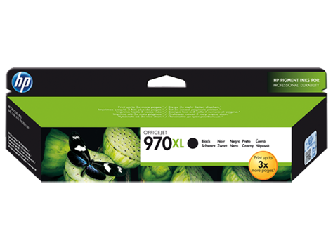 حبر اتش بى 970 لارج اسود CN625AE