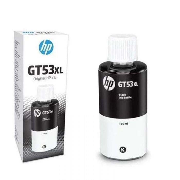 HP GT53XL 135ml Black Original Ink Bottle زجاجة حبر سوداء أصلية