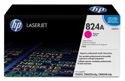 HP 824A Magenta LaserJet Image Drum أسطوانة صورة لطائرة ليزر جيت احمر