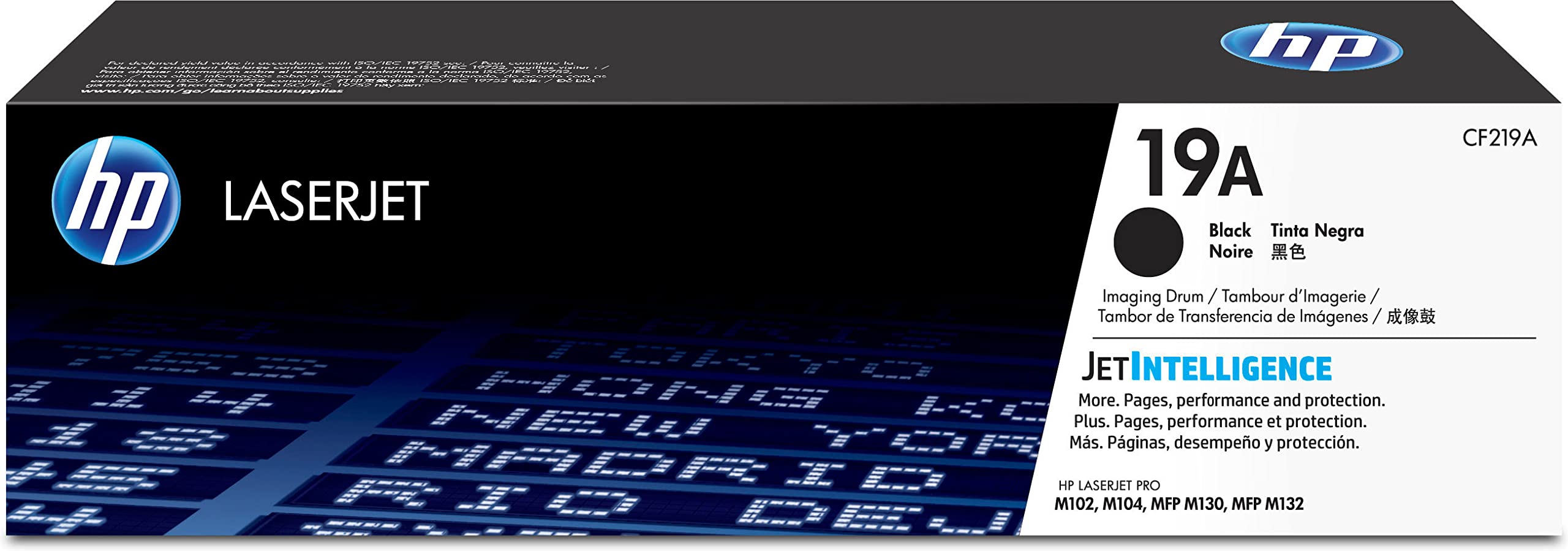 HP 19A Original LaserJet Imaging Drum الأصلي ليزر نفاث التصوير طبل