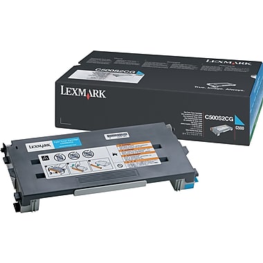 اسطوانة حبر ليزر- لكسمارك C500S ازرق