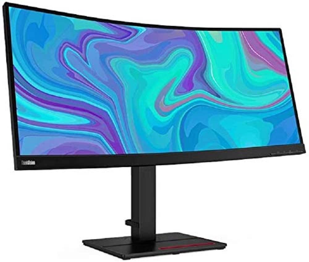 Lenovo ThinkVision P34w-20 34.14 Inch WQHD IPS Monitor