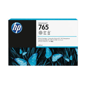 HP 765 400-ml Gray DesignJet Ink Cartridge  خرطوشة حبر رمادية
