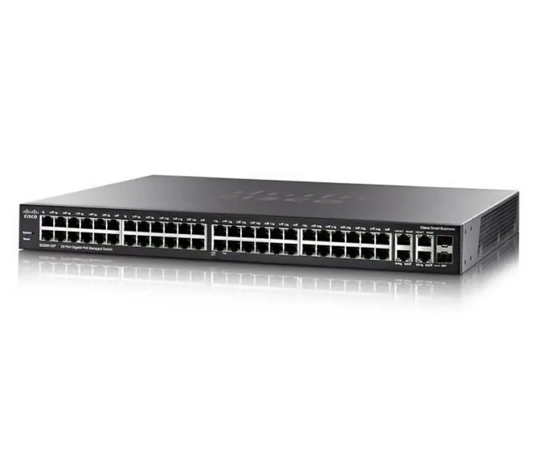 Cisco Managed Switch SG350-52P 52-port Gigabit PoE-SG350-52P-K9-UK
