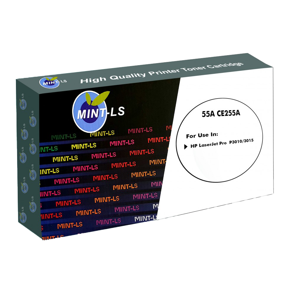 حبر ليزر منت ال اس متوافق مع اتش بى  55A-CE255A اسود - اتش بى P3010-3015