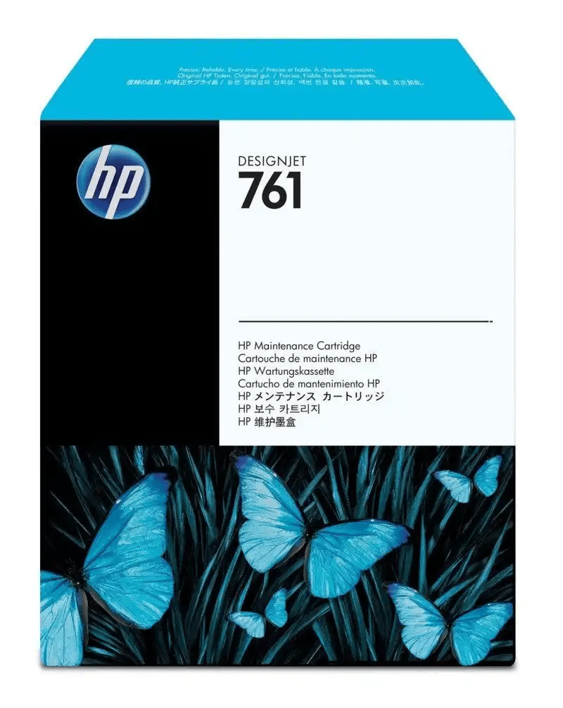 HP 761 DesignJet Maintenance Cartridge خرطوشة الصيانة