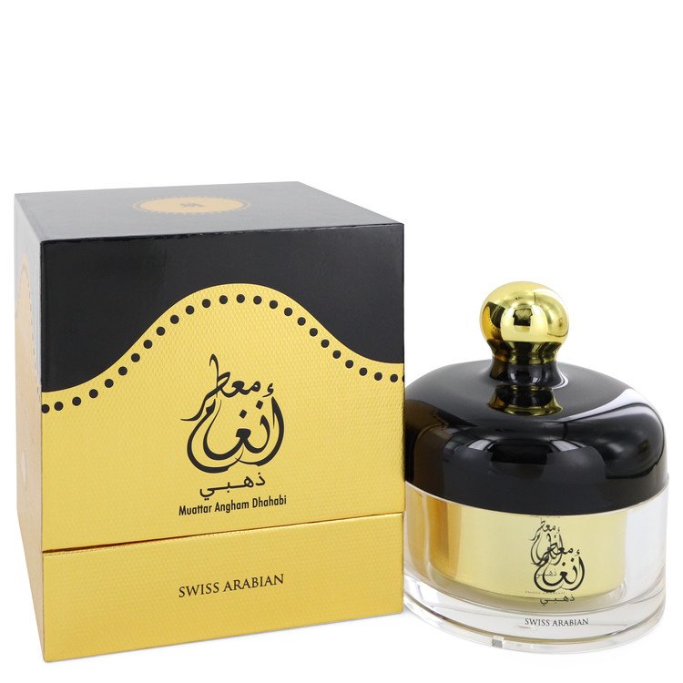 سويس أربيان معطر أنغام الذهبي من سويس أربيان