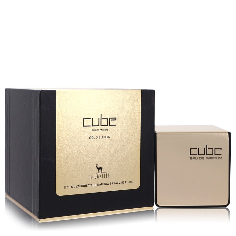 الإصدار الذهبي من Le Gazelle Cube من Le Gazelle