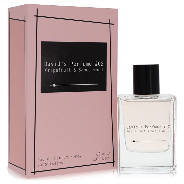 عطر ديفيد رقم 02 الجريب فروت وخشب الصندل من ديفيد دوبريك