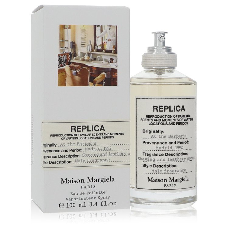 نسخة طبق الأصل من The Barber's من تصميم Maison Margiela