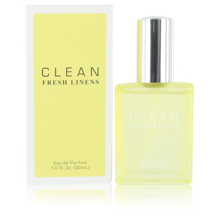 تنظيف البياضات الطازجة من Clean