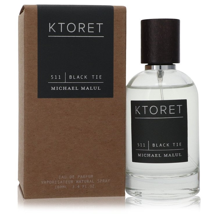 Ktoret 511 ربطة عنق سوداء من مايكل ملول