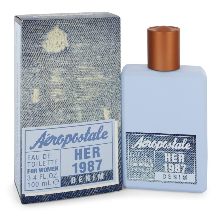 Aeropostale لها 1987 الدنيم من Aeropostale