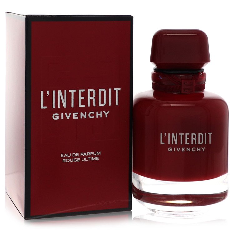 عطر L'interdit Rouge Ultime من جيفنشي