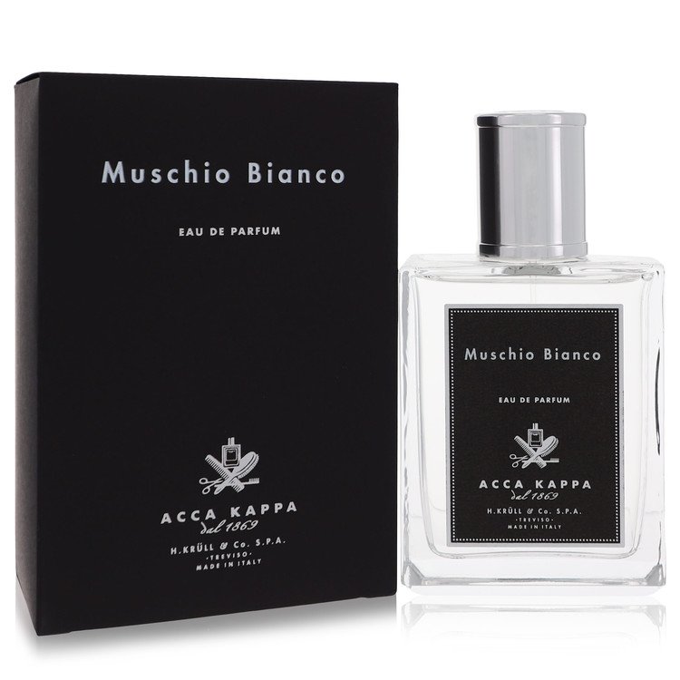 Muschio Bianco (المسك الأبيض/الطحلب) من Acca Kappa