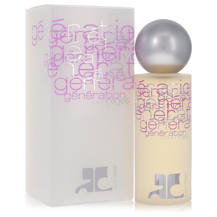 جيل Courreges من Courreges