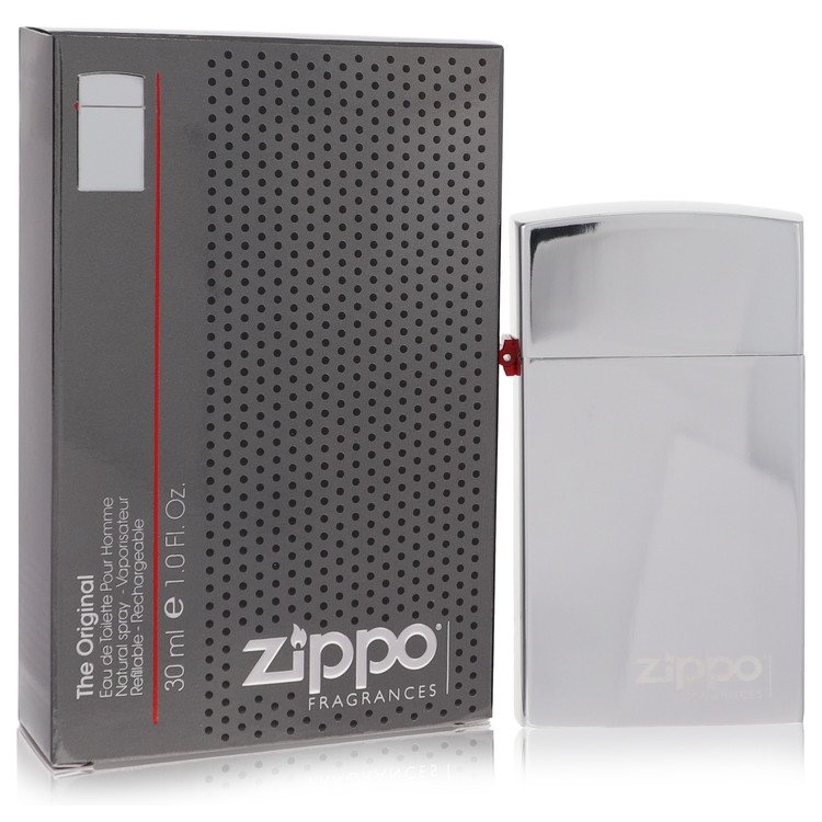 Zippo الفضية من Zippo