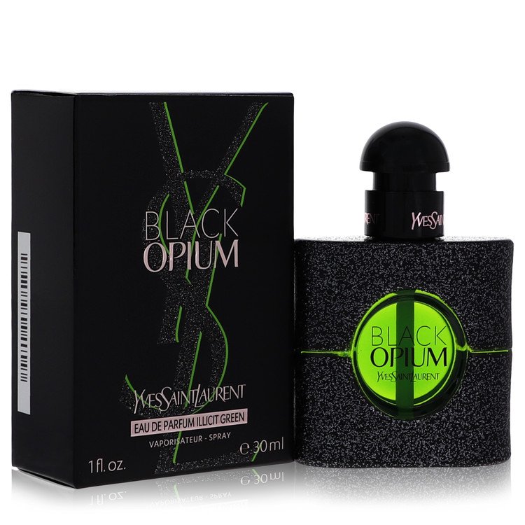 عطر Black Opium Illicit Green من إيف سان لوران