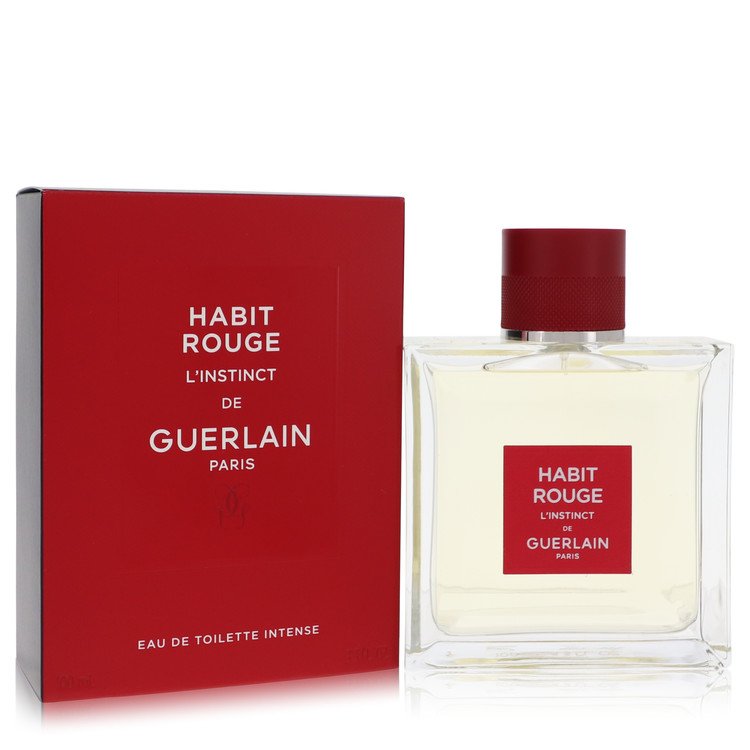 عطر Habit Rouge L'instinct من جيرلان