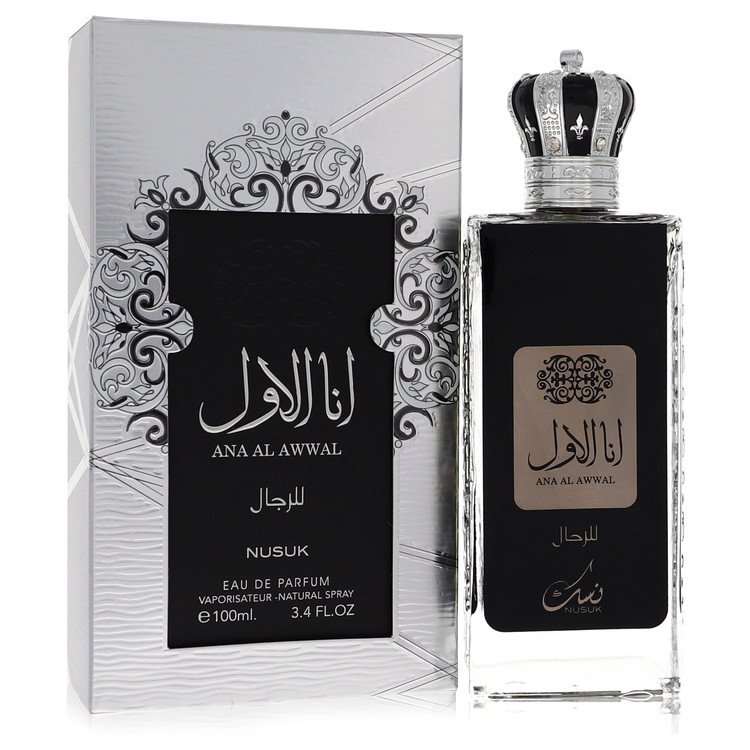 أنا الأول من نسوك