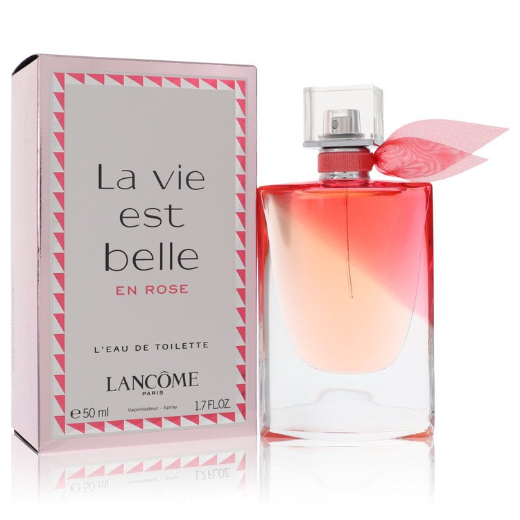 عطر لا في اي بيل ان روز من لانكوم