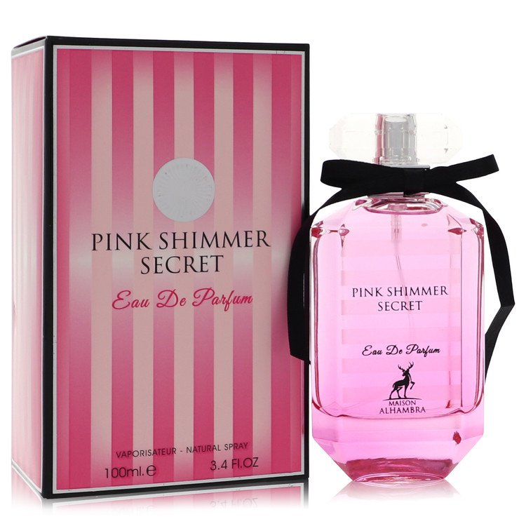Pink Shimmer Secret من ميزون الحمراء