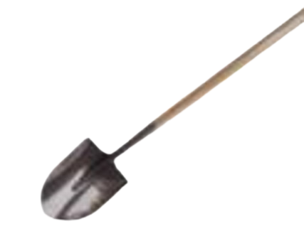 كوريك يد خشب طويلة