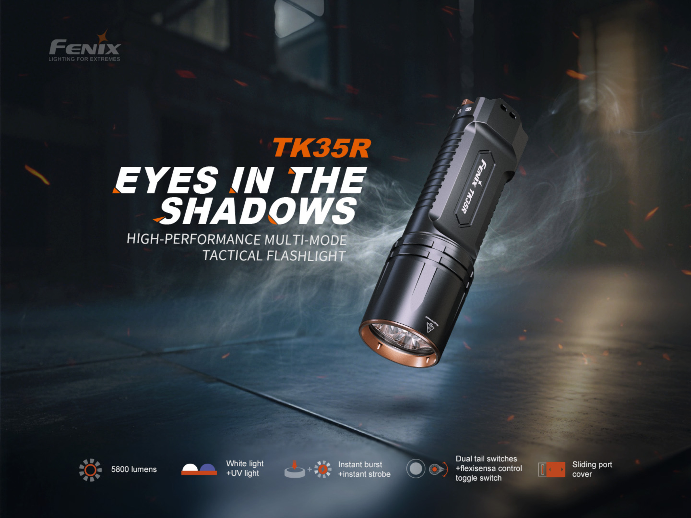 كشاف فينيكس TK35R Fenix