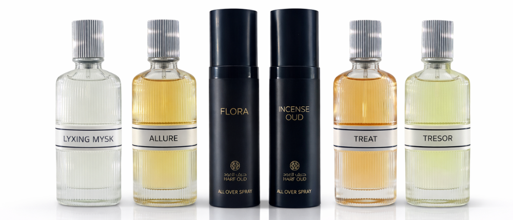عطور حرف للعود