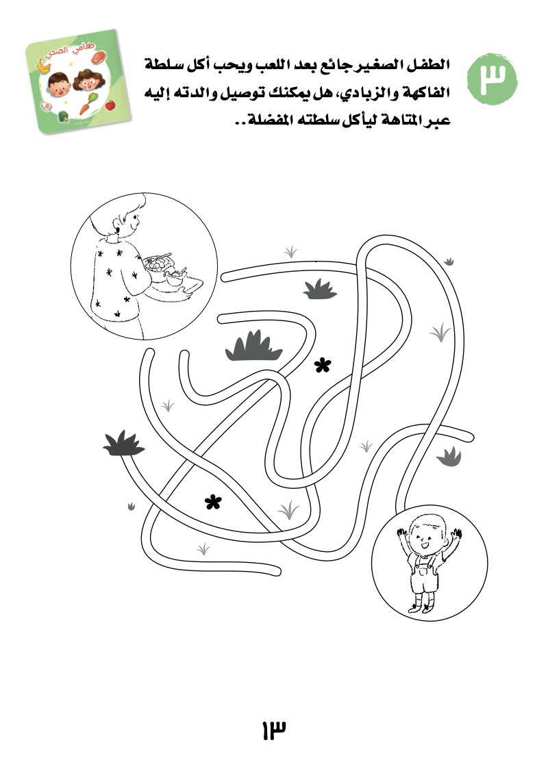أنشطة سلسلة أنا