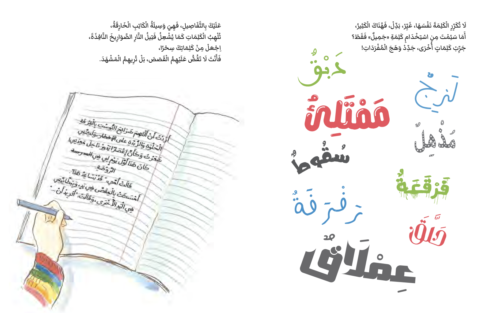 أنت القارئ! / أنت الكاتب!