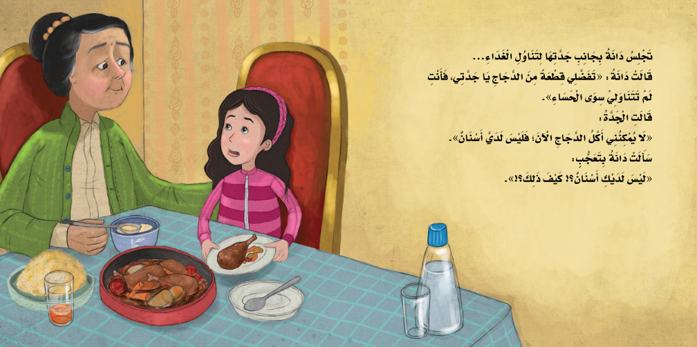السن المتخلخلة