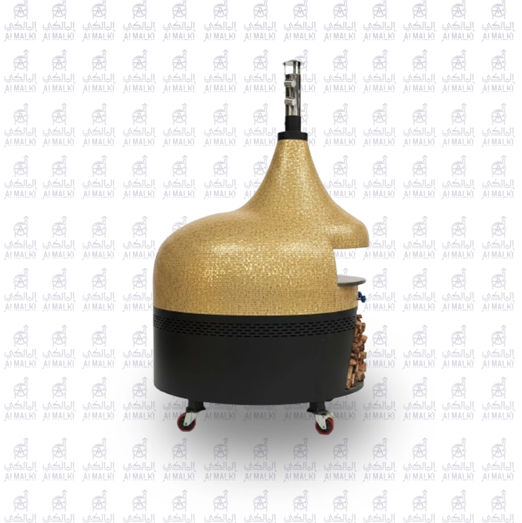 فرن حجري غاز