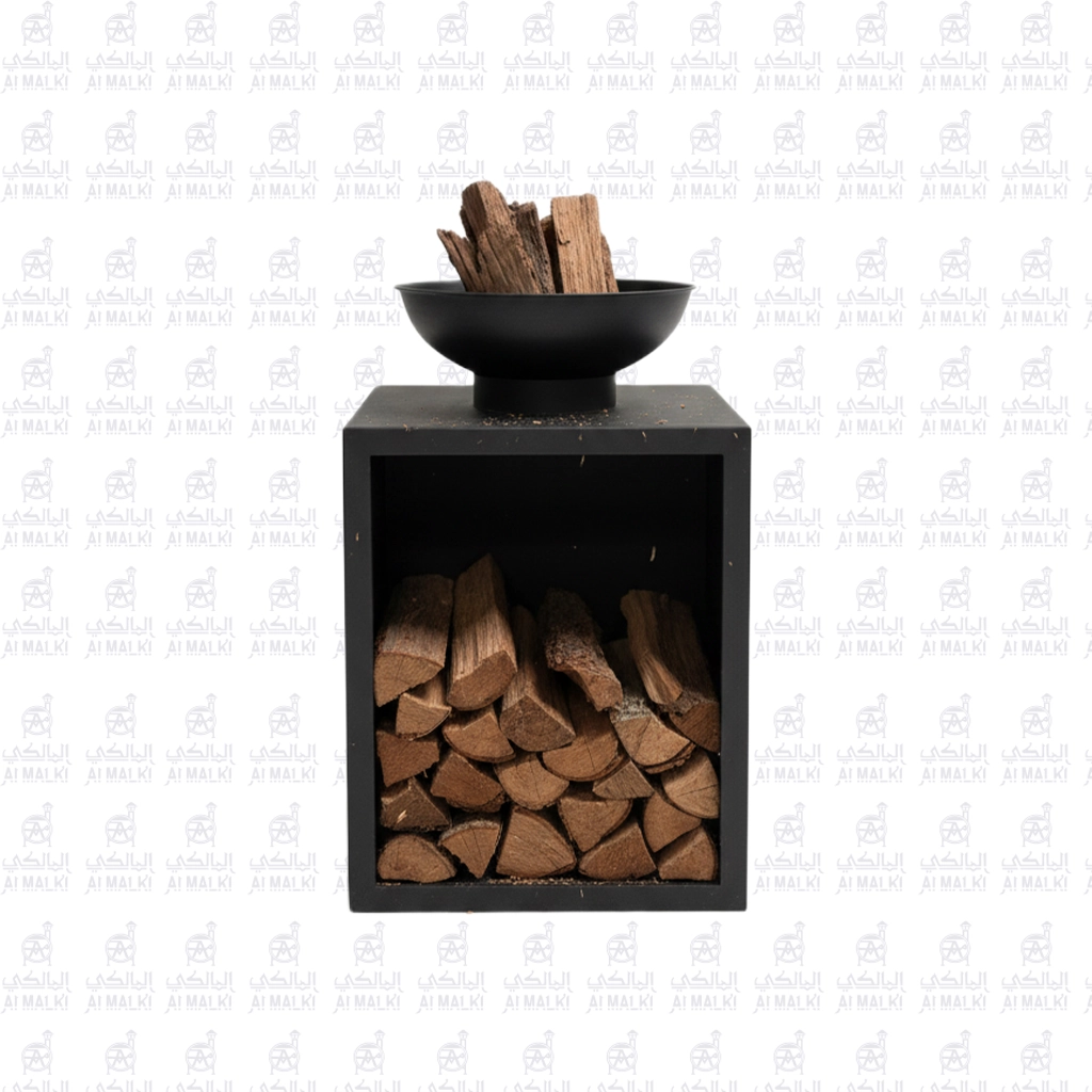مدفأة حطب